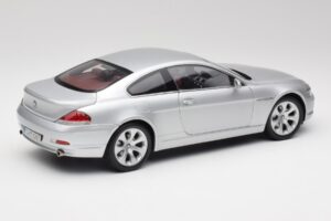 BMW 645Ci E63 Ασημί Kyosho 1:18 80430153285 Μέταλλο - εικόνα 3 από 8