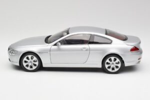 BMW 645Ci E63 Ασημί Kyosho 1:18 80430153285 Μέταλλο - εικόνα 4 από 8