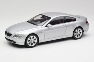 BMW 645Ci E63 Ασημί Kyosho 1:18 80430153285 Μέταλλο