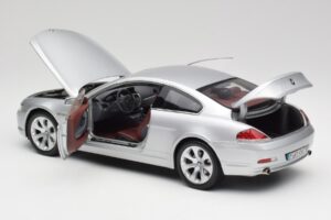 BMW 645Ci E63 Ασημί Kyosho 1:18 80430153285 Μέταλλο - εικόνα 5 από 8