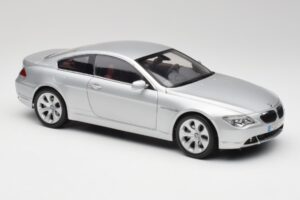 BMW 645Ci E63 Ασημί Kyosho 1:18 80430153285 Μέταλλο - εικόνα 6 από 8