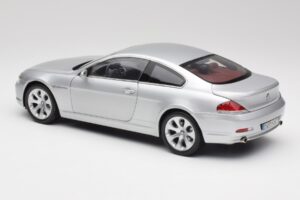 BMW 645Ci E63 Ασημί Kyosho 1:18 80430153285 Μέταλλο - εικόνα 7 από 8