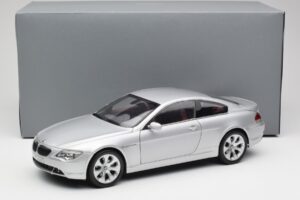 BMW 645Ci E63 Ασημί Kyosho 1:18 80430153285 Μέταλλο - εικόνα 8 από 8
