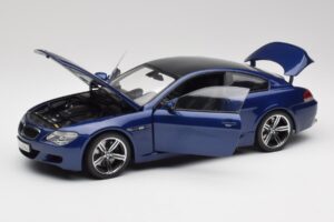 BMW M6 E63 Μπλε Kyosho 1:18 80430413351 Μέταλλο - εικόνα 2 από 8