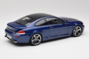 BMW M6 E63 Μπλε Kyosho 1:18 80430413351 Μέταλλο - εικόνα 3 από 8
