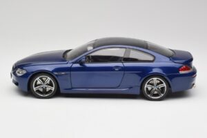 BMW M6 E63 Μπλε Kyosho 1:18 80430413351 Μέταλλο - εικόνα 4 από 8