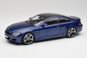 BMW M6 E63 Μπλε Kyosho 1:18 80430413351 Μέταλλο
