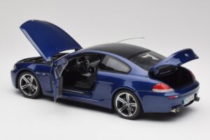 BMW M6 E63 Μπλε Kyosho 1:18 80430413351 Μέταλλο - εικόνα 5 από 8