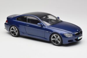 BMW M6 E63 Μπλε Kyosho 1:18 80430413351 Μέταλλο - εικόνα 6 από 8