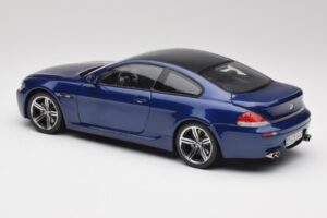 BMW M6 E63 Μπλε Kyosho 1:18 80430413351 Μέταλλο - εικόνα 7 από 8