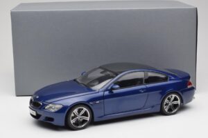 BMW M6 E63 Μπλε Kyosho 1:18 80430413351 Μέταλλο - εικόνα 8 από 8