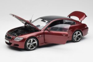 BMW M6 E63 Κόκκινο Kyosho 1:18 80430398134 Μέταλλο - εικόνα 2 από 8