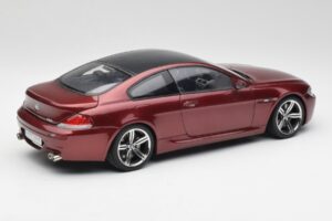 BMW M6 E63 Κόκκινο Kyosho 1:18 80430398134 Μέταλλο - εικόνα 3 από 8