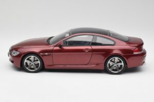BMW M6 E63 Κόκκινο Kyosho 1:18 80430398134 Μέταλλο - εικόνα 4 από 8