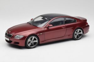 BMW M6 E63 Κόκκινο Kyosho 1:18 80430398134 Μέταλλο