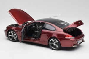 BMW M6 E63 Κόκκινο Kyosho 1:18 80430398134 Μέταλλο - εικόνα 5 από 8