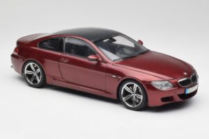 BMW M6 E63 Κόκκινο Kyosho 1:18 80430398134 Μέταλλο - εικόνα 6 από 8