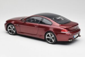 BMW M6 E63 Κόκκινο Kyosho 1:18 80430398134 Μέταλλο - εικόνα 7 από 8
