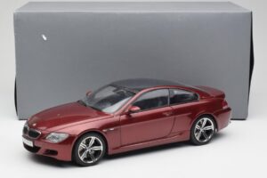 BMW M6 E63 Κόκκινο Kyosho 1:18 80430398134 Μέταλλο - εικόνα 8 από 8
