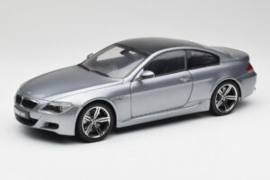 BMW M6 E63 Silver Γκρι Kyosho 1:18 08703GR Μέταλλο
