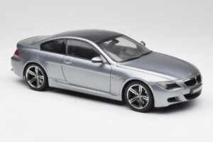 BMW M6 E63 Silver Γκρι Kyosho 1:18 08703GR Μέταλλο - εικόνα 6 από 8