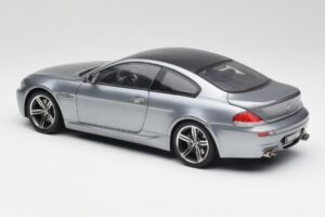 BMW M6 E63 Silver Γκρι Kyosho 1:18 08703GR Μέταλλο - εικόνα 7 από 8
