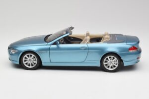 BMW 6 E64 Καμπριολέ Ανοιχτό Μπλε Kyosho 1:18 80430153440 Μέταλλο - εικόνα 4 από 8
