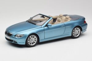 BMW 6 E64 Καμπριολέ Ανοιχτό Μπλε Kyosho 1:18 80430153440 Μέταλλο