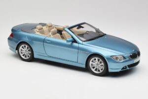 BMW 6 E64 Καμπριολέ Ανοιχτό Μπλε Kyosho 1:18 80430153440 Μέταλλο - εικόνα 6 από 8