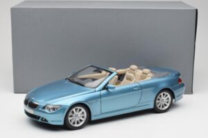 BMW 6 E64 Καμπριολέ Ανοιχτό Μπλε Kyosho 1:18 80430153440 Μέταλλο - εικόνα 8 από 8