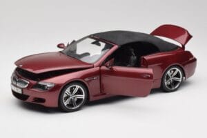 BMW M6 E64 Καμπριολέ Κόκκινο Kyosho 1:18 80430417423 Μέταλλο - εικόνα 2 από 8