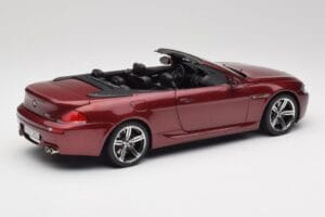 BMW M6 E64 Καμπριολέ Κόκκινο Kyosho 1:18 80430417423 Μέταλλο - εικόνα 3 από 8