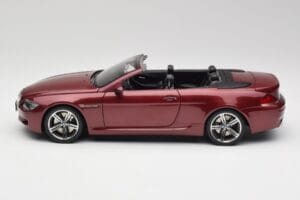 BMW M6 E64 Καμπριολέ Κόκκινο Kyosho 1:18 80430417423 Μέταλλο - εικόνα 4 από 8