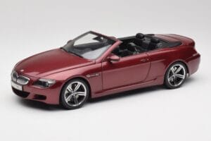 BMW M6 E64 Καμπριολέ Κόκκινο Kyosho 1:18 80430417423 Μέταλλο