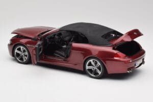BMW M6 E64 Καμπριολέ Κόκκινο Kyosho 1:18 80430417423 Μέταλλο - εικόνα 5 από 8