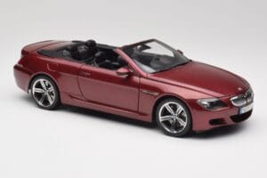 BMW M6 E64 Καμπριολέ Κόκκινο Kyosho 1:18 80430417423 Μέταλλο - εικόνα 6 από 8