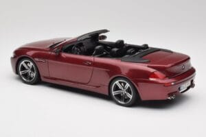 BMW M6 E64 Καμπριολέ Κόκκινο Kyosho 1:18 80430417423 Μέταλλο - εικόνα 7 από 8