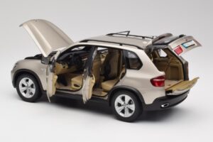 BMW X5 E70 4.8i Platinum Μπρονζέ Μεταλλικό Kyosho 1:18 80430413413 Μέταλλο - εικόνα 5 από 8