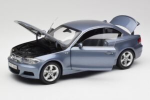 BMW 1 E82 Coupe Μπλε Kyosho 1:18 80430427065 Μέταλλο - εικόνα 2 από 8