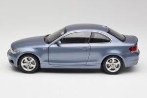 BMW 1 E82 Coupe Μπλε Kyosho 1:18 80430427065 Μέταλλο - εικόνα 4 από 8