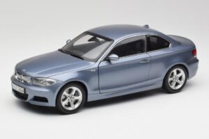 BMW 1 E82 Coupe Μπλε Kyosho 1:18 80430427065 Μέταλλο