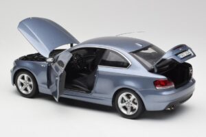 BMW 1 E82 Coupe Μπλε Kyosho 1:18 80430427065 Μέταλλο - εικόνα 5 από 8