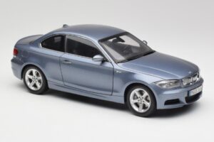 BMW 1 E82 Coupe Μπλε Kyosho 1:18 80430427065 Μέταλλο - εικόνα 6 από 8