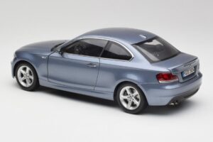 BMW 1 E82 Coupe Μπλε Kyosho 1:18 80430427065 Μέταλλο - εικόνα 7 από 8