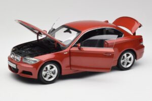 BMW 1 E82 Coupe Πορτοκαλί Kyosho 1:18 80430427064 Μέταλλο - εικόνα 2 από 8
