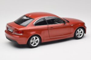 BMW 1 E82 Coupe Πορτοκαλί Kyosho 1:18 80430427064 Μέταλλο - εικόνα 3 από 8