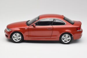 BMW 1 E82 Coupe Πορτοκαλί Kyosho 1:18 80430427064 Μέταλλο - εικόνα 4 από 8