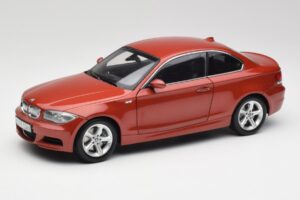 BMW 1 E82 Coupe Πορτοκαλί Kyosho 1:18 80430427064 Μέταλλο