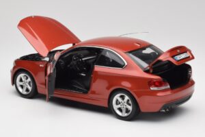 BMW 1 E82 Coupe Πορτοκαλί Kyosho 1:18 80430427064 Μέταλλο - εικόνα 5 από 8