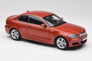 BMW 1 E82 Coupe Πορτοκαλί Kyosho 1:18 80430427064 Μέταλλο - εικόνα 6 από 8